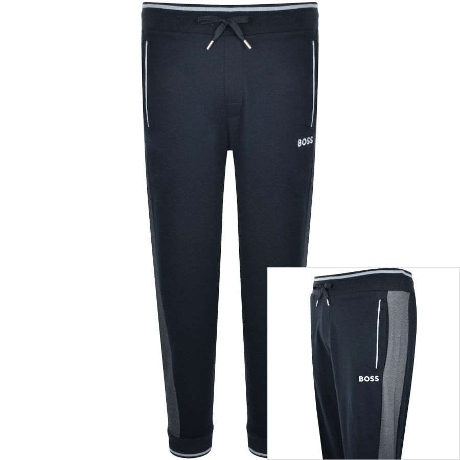 Image number 1 for BOSS Joggers Navy