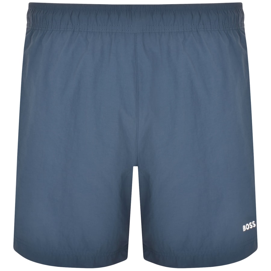 Image number 2 for BOSS Zepha Swim Shorts Blue
