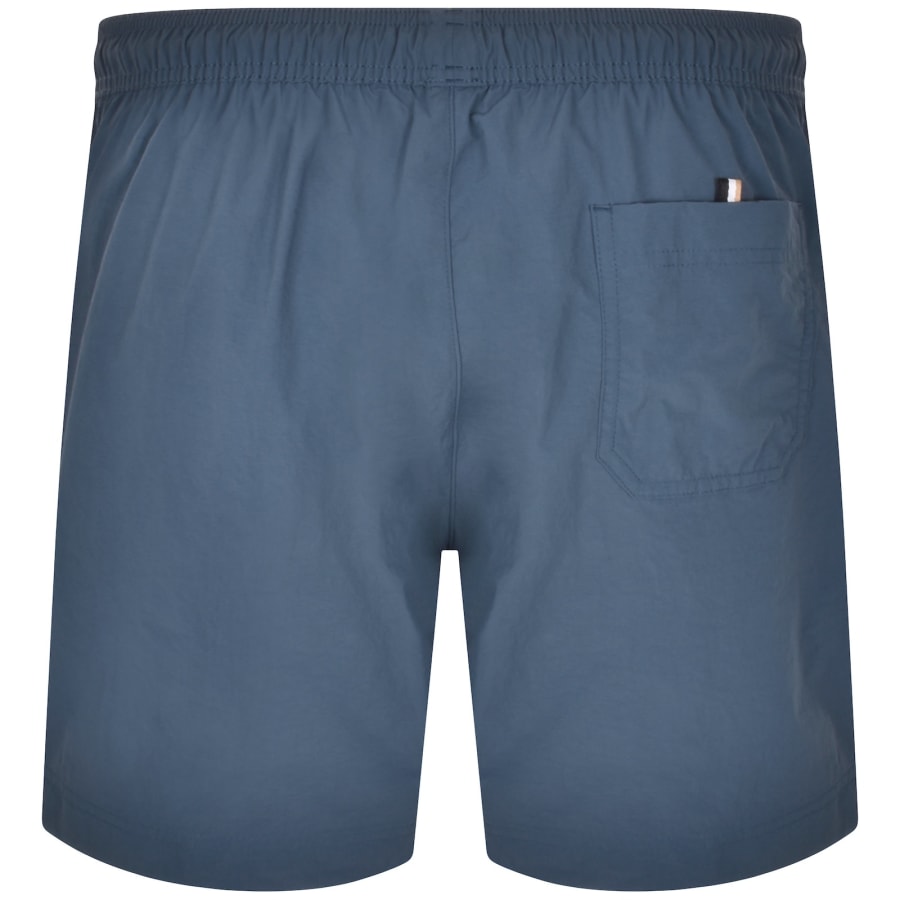 Image number 3 for BOSS Zepha Swim Shorts Blue