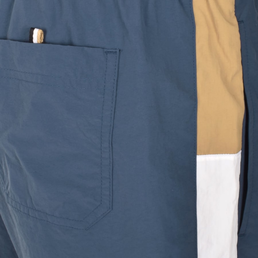 Image number 5 for BOSS Zepha Swim Shorts Blue