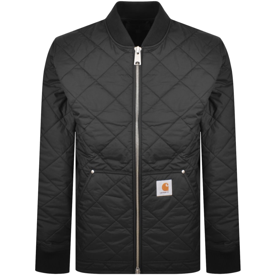 Image number 1 for Carhartt WIP Myton Liner Jacket Black