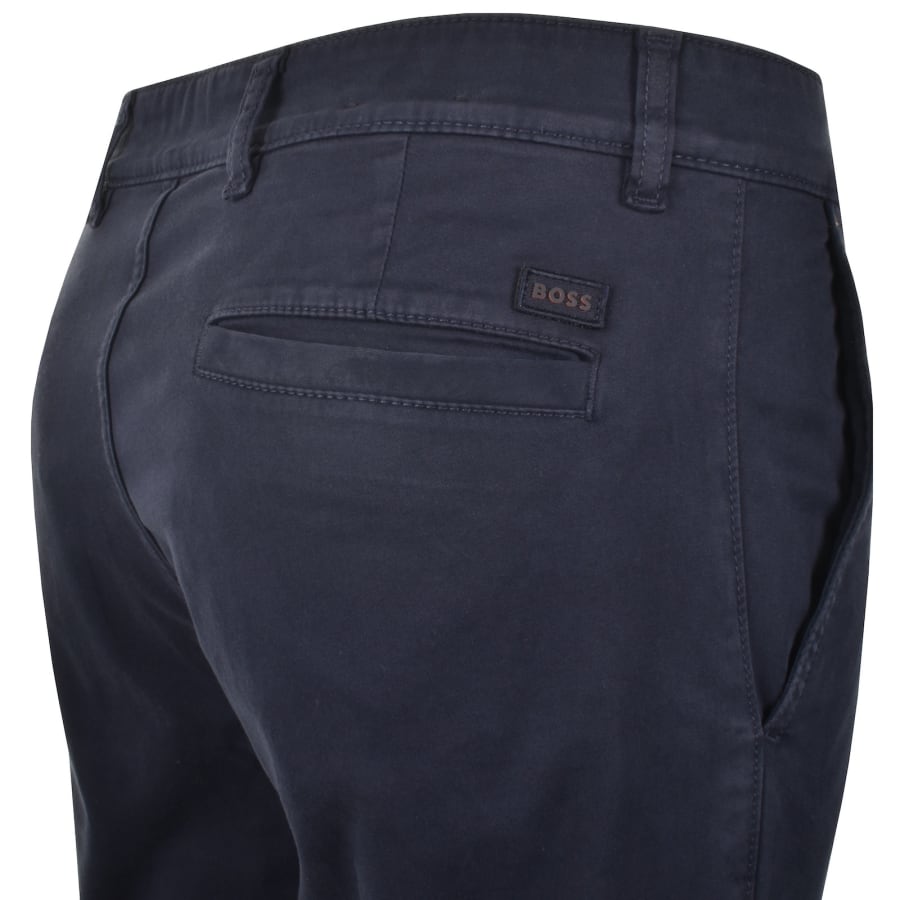 Image number 4 for BOSS Regular Fit Chinos Blue