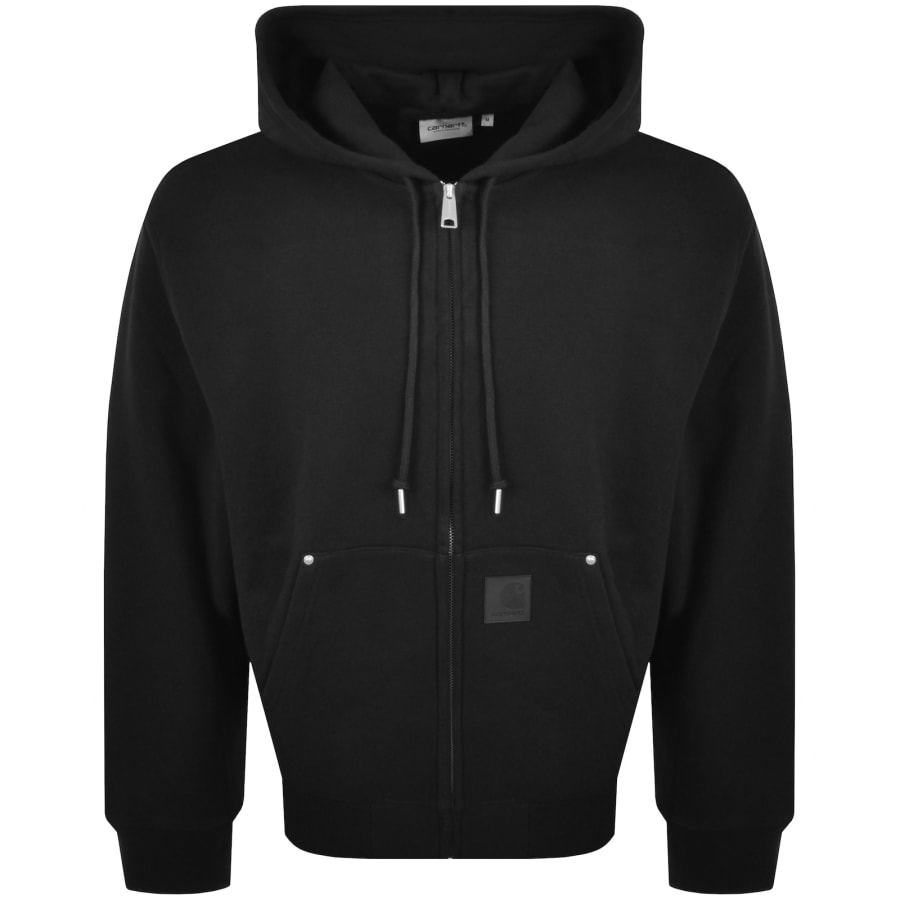 Image number 1 for Carhartt WIP Eldon Hoodie Black