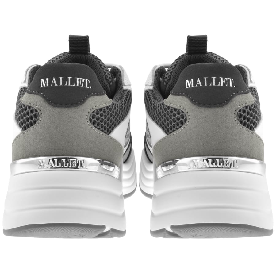 Image number 2 for Mallet Cyrus 2.0 Trainers White Grey