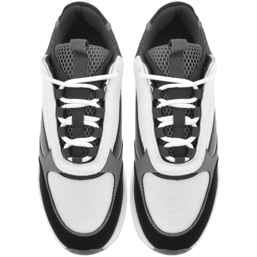 Image number 3 for Mallet Cyrus 2.0 Trainers White Grey