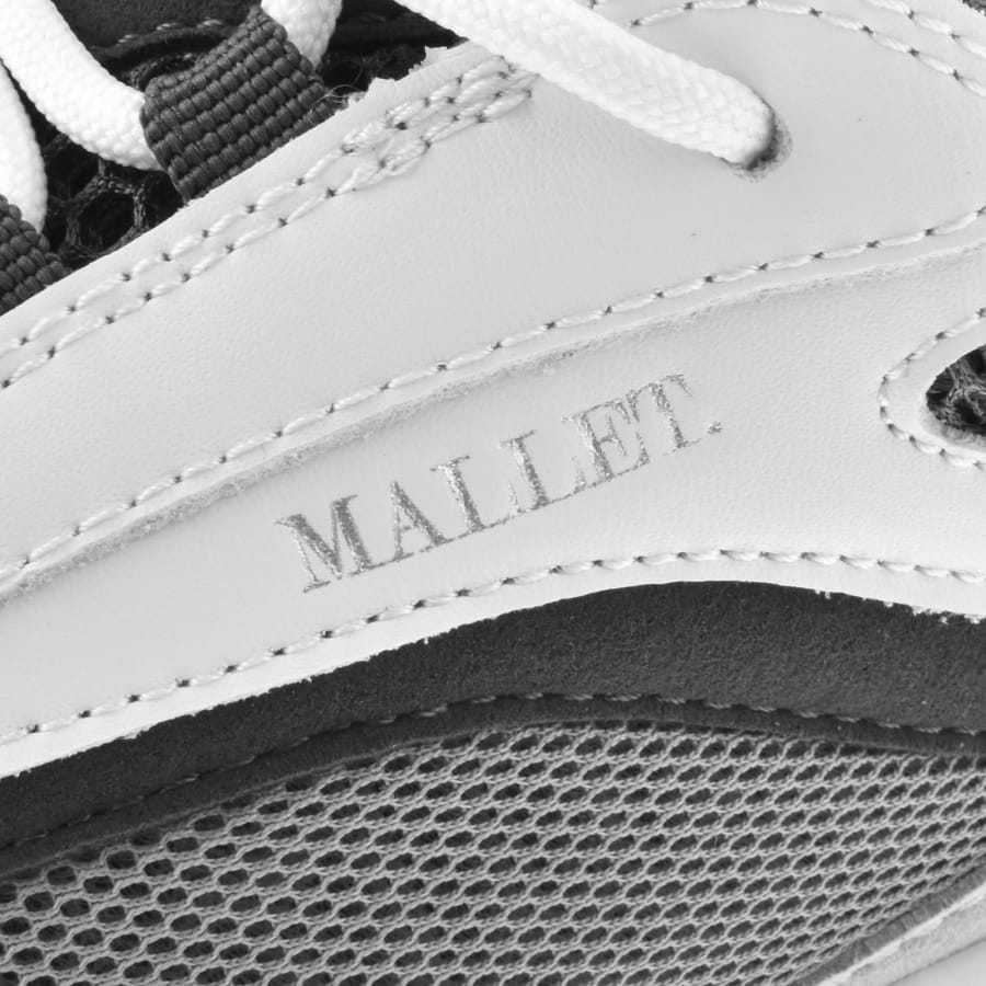 Image number 4 for Mallet Cyrus 2.0 Trainers White Grey