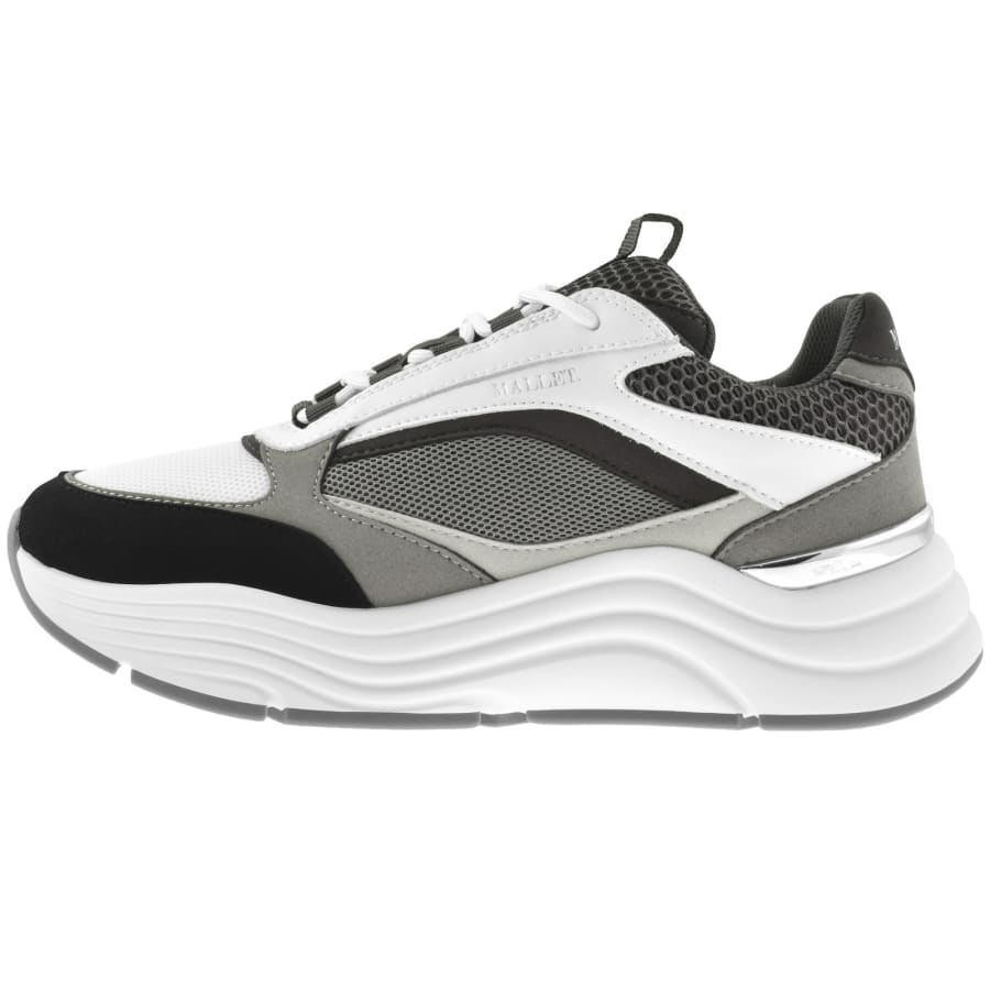 Image number 1 for Mallet Cyrus 2.0 Trainers White Grey