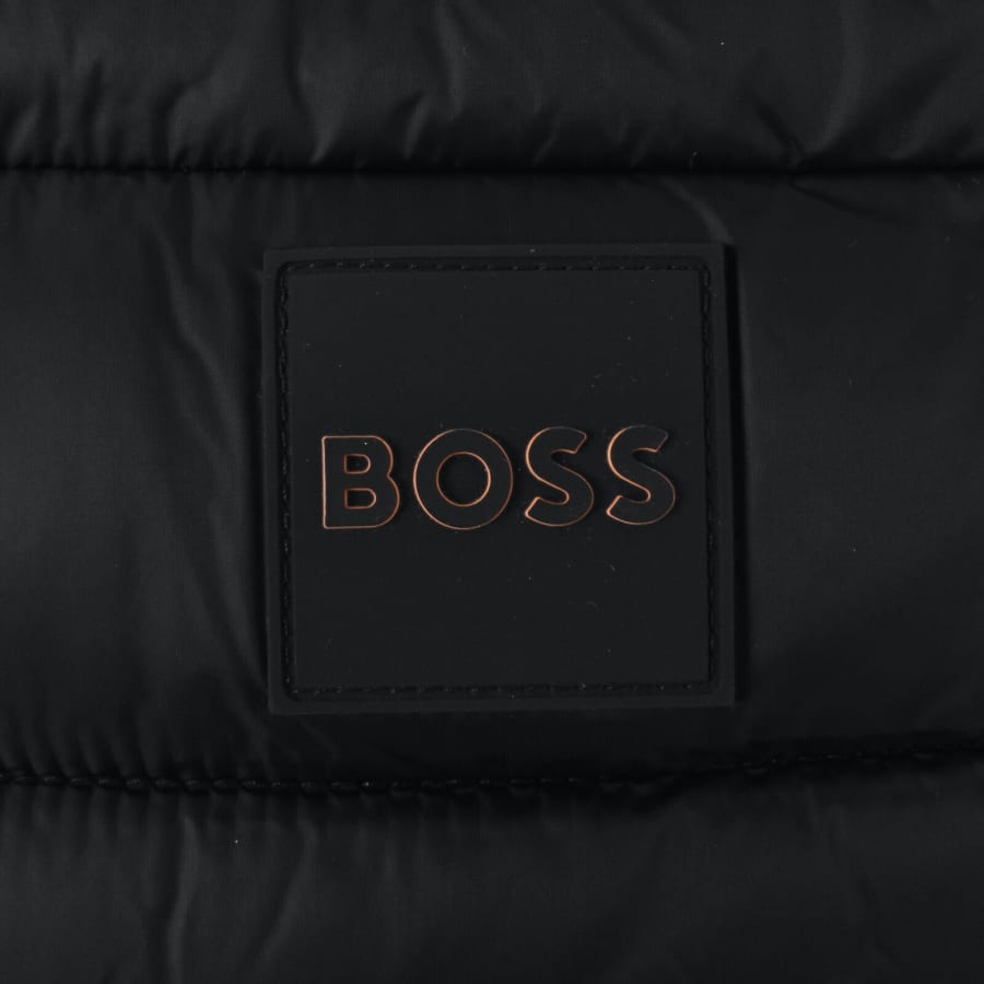 Image number 3 for BOSS Odeno1 Gilet Black