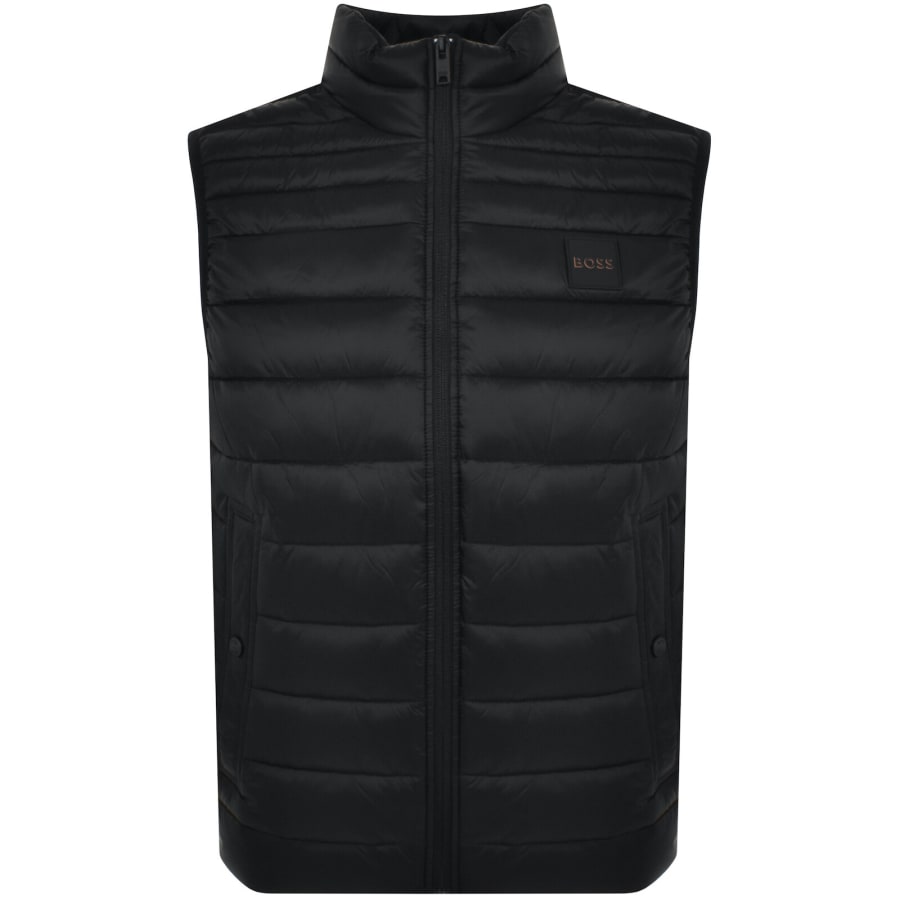 Image number 1 for BOSS Odeno1 Gilet Black