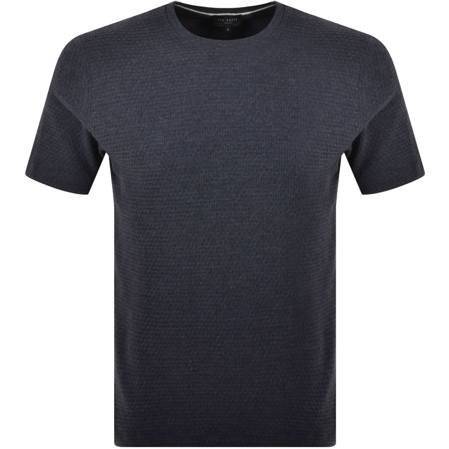 Image number 1 for Ted Baker Curlys T Shirt Navy