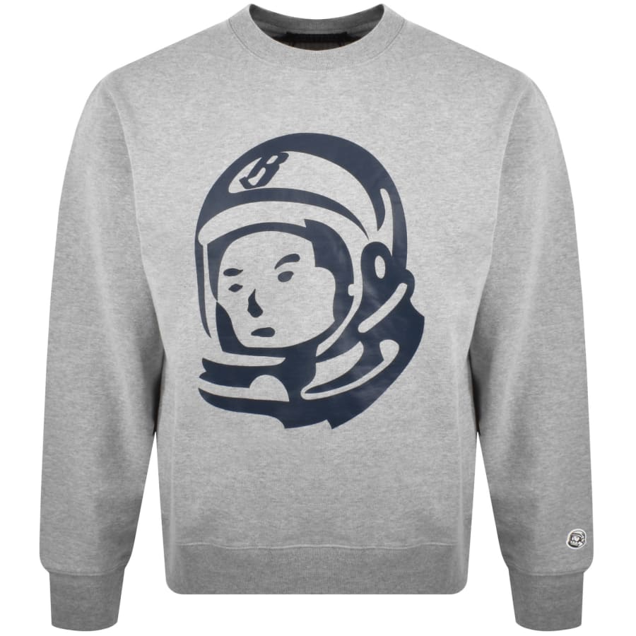Image number 1 for Billionaire Boys Club Astro Helmet Sweatshirt Grey