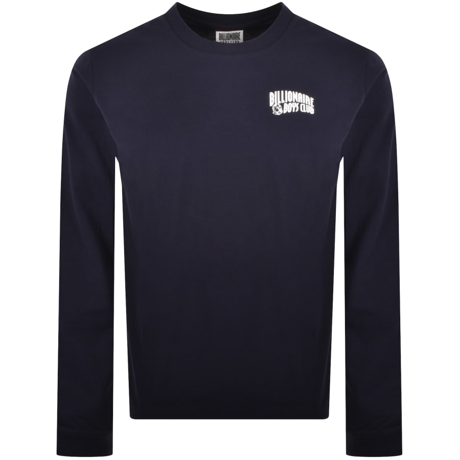 Image number 1 for Billionaire Boys Club Long Sleeved T Shirt Navy