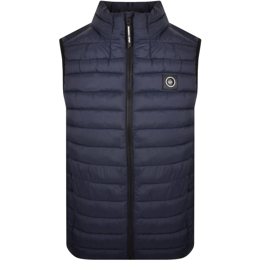 Image number 1 for Marshall Artist Wayfarer Gilet Navy