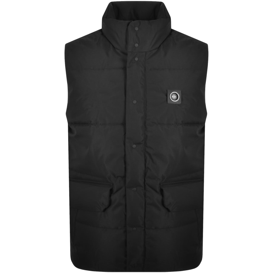 Image number 1 for Marshall Artist Pinnacle Gilet Black