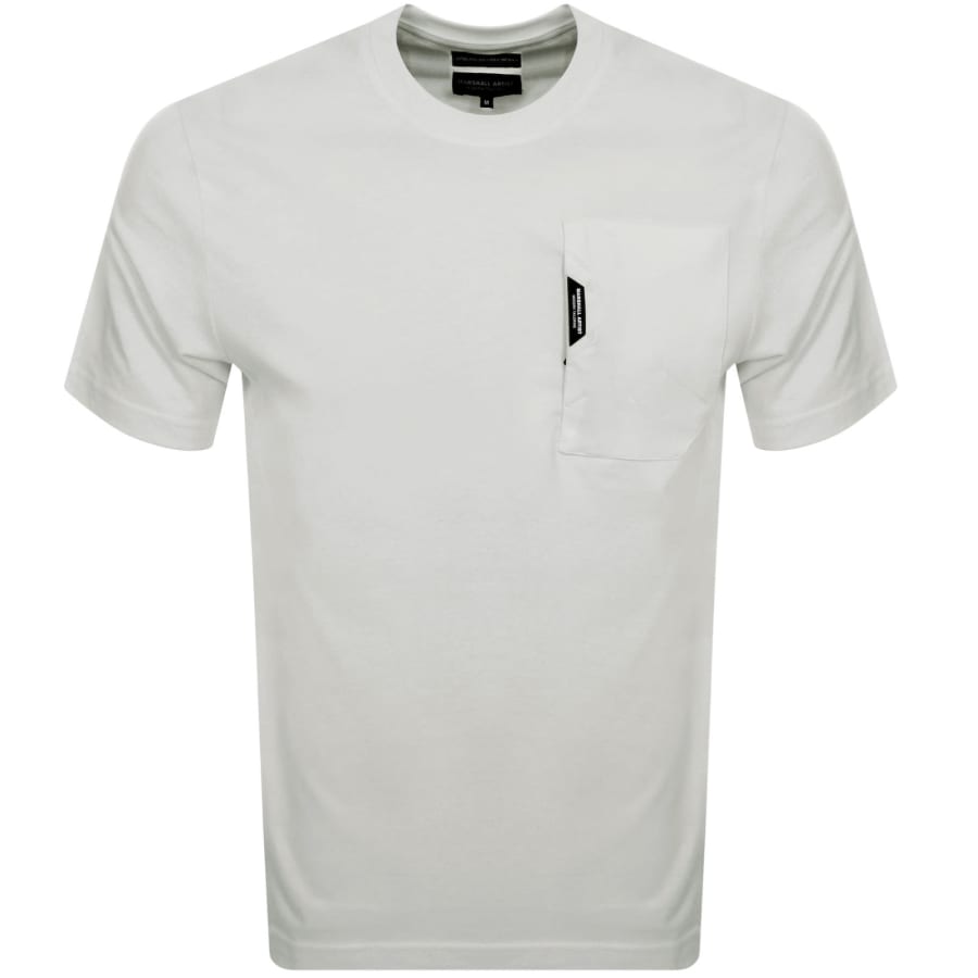 Image number 1 for Marshall Artist Tecnica T Shirt Grey