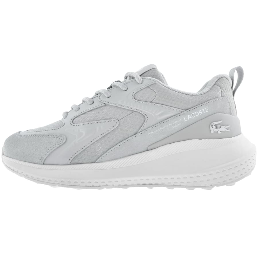 Image number 1 for Lacoste L003 EVO 224 Trainers Light Grey