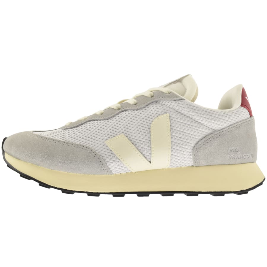 Image number 1 for Veja Rio Branco II Alveomesh Trainers Grey
