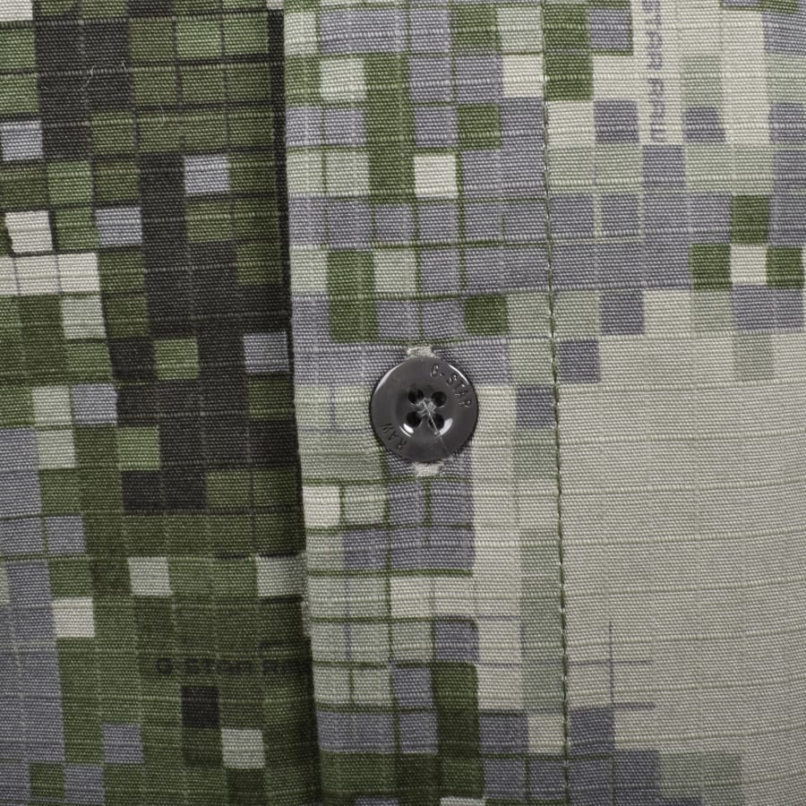Image number 4 for G-Star Cargo Pocket Shirt Beige