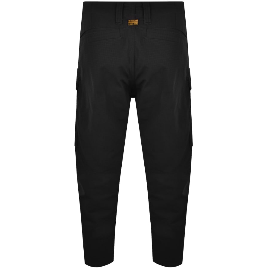 Image number 2 for G-Star 3D Regular Tapered Cargo Trousers Black