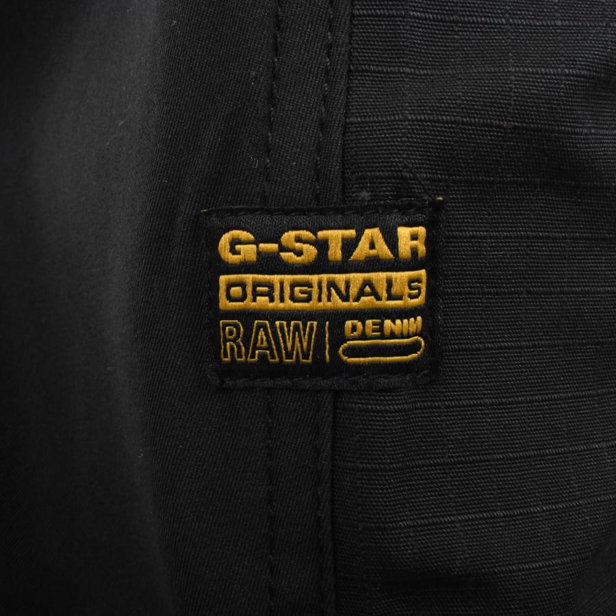 Image number 4 for G-Star 3D Regular Tapered Cargo Trousers Black