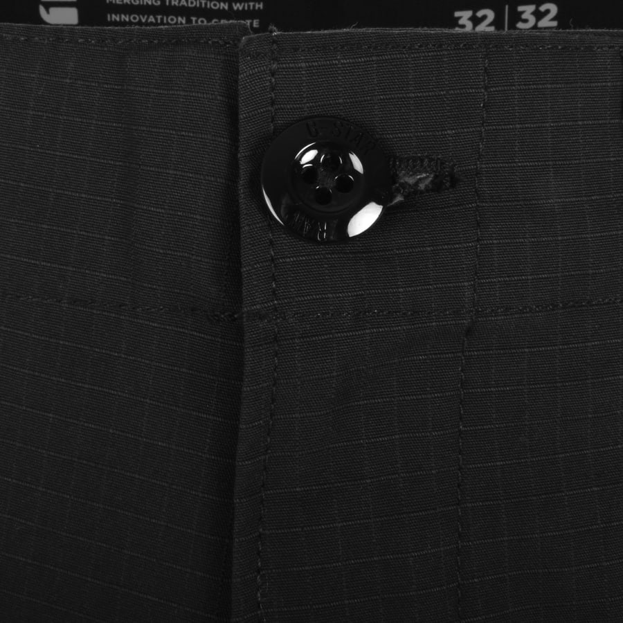 Image number 5 for G-Star 3D Regular Tapered Cargo Trousers Black