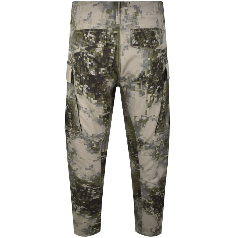 Image number 2 for G-Star Rovic Zip 3D Cargo Trousers Grey