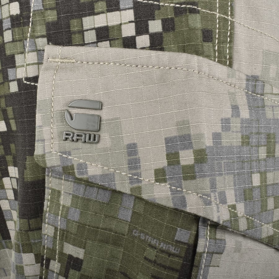 Image number 3 for G-Star Rovic Zip 3D Cargo Trousers Grey