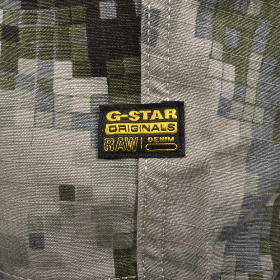 Image number 4 for G-Star Rovic Zip 3D Cargo Trousers Grey