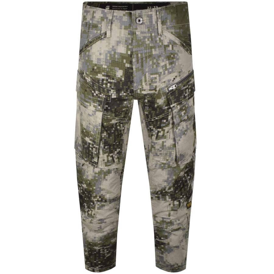 Image number 1 for G-Star Rovic Zip 3D Cargo Trousers Grey
