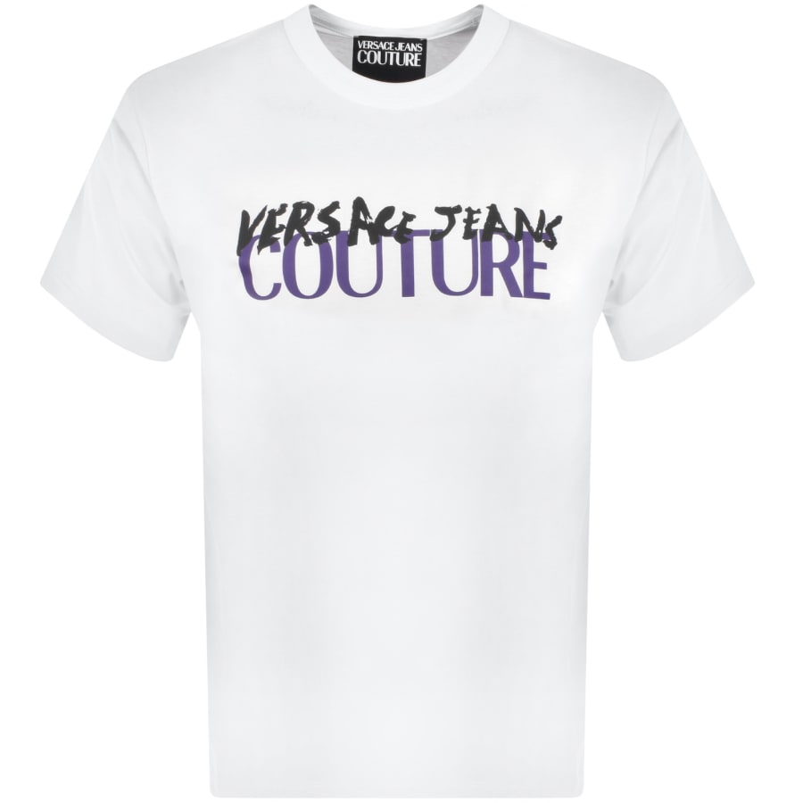 Image number 1 for Versace Jeans Couture Seasonal T Shirt White