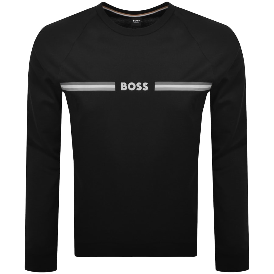 Image number 1 for BOSS Authentic Sweatshirt Black