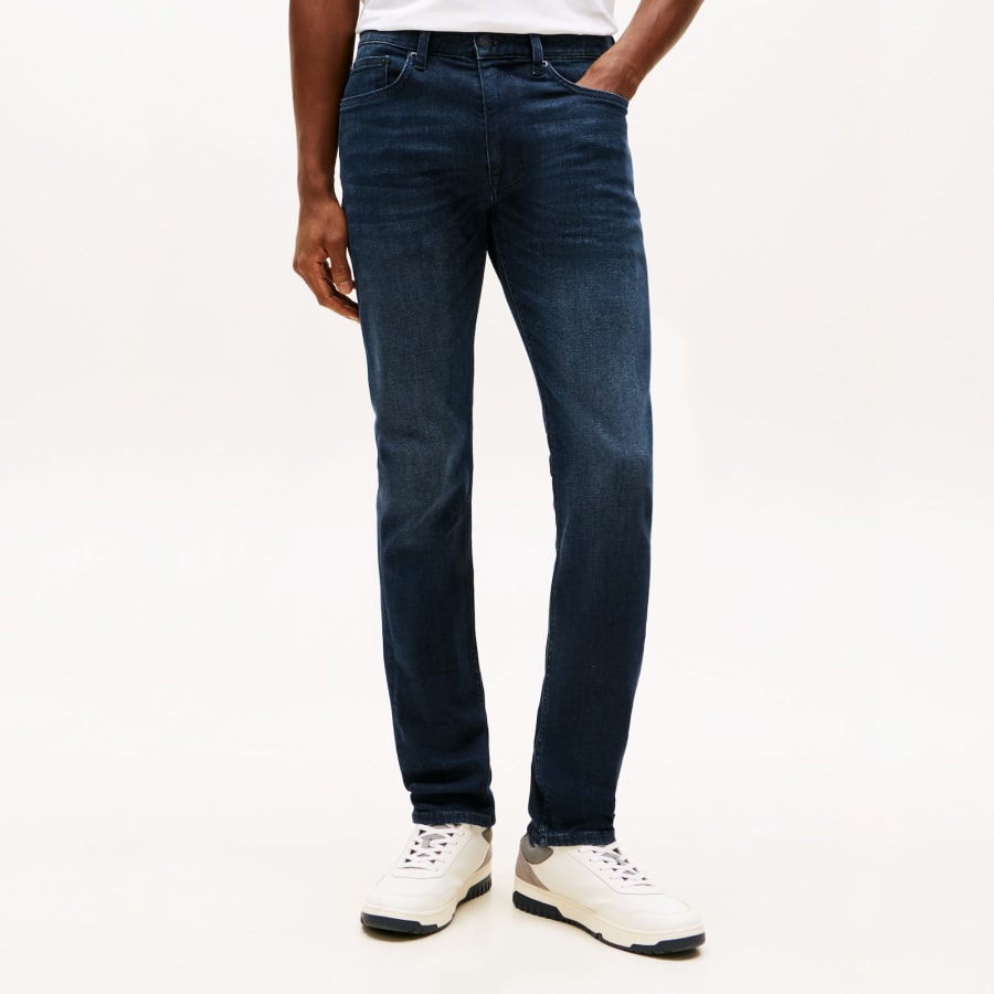 Image number 6 for Tommy Hilfiger Bleeker Slim Fit Jeans Blue