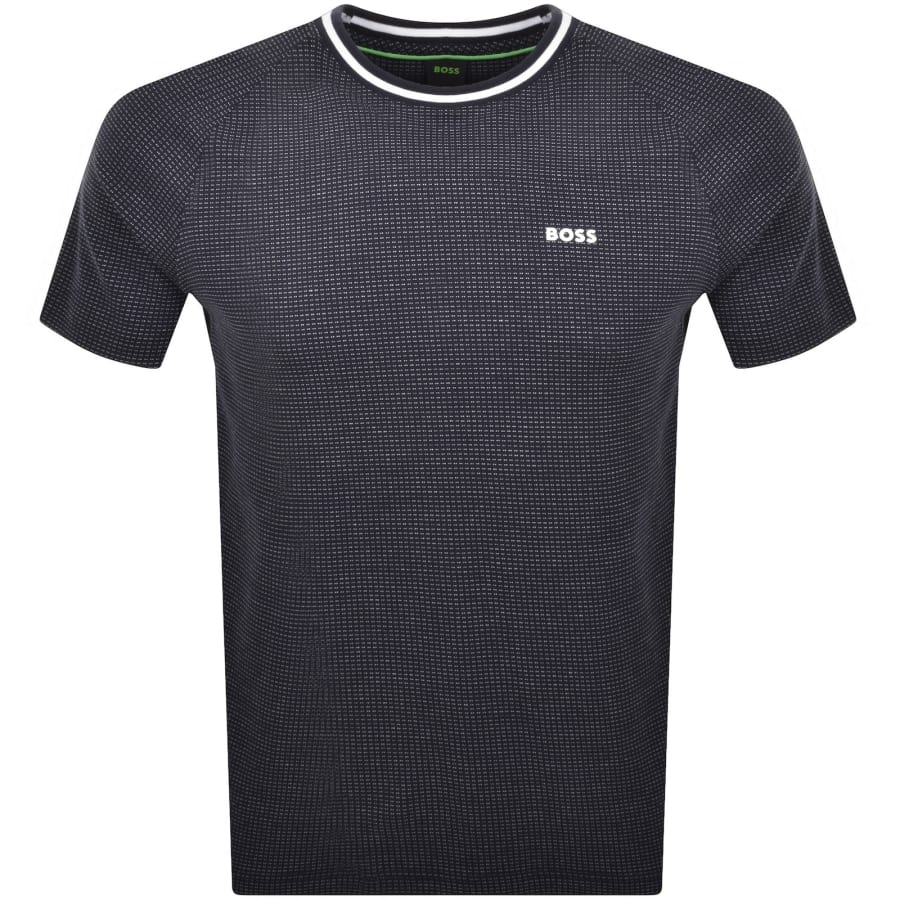 Image number 1 for BOSS Tee Tape T Shirt Navy
