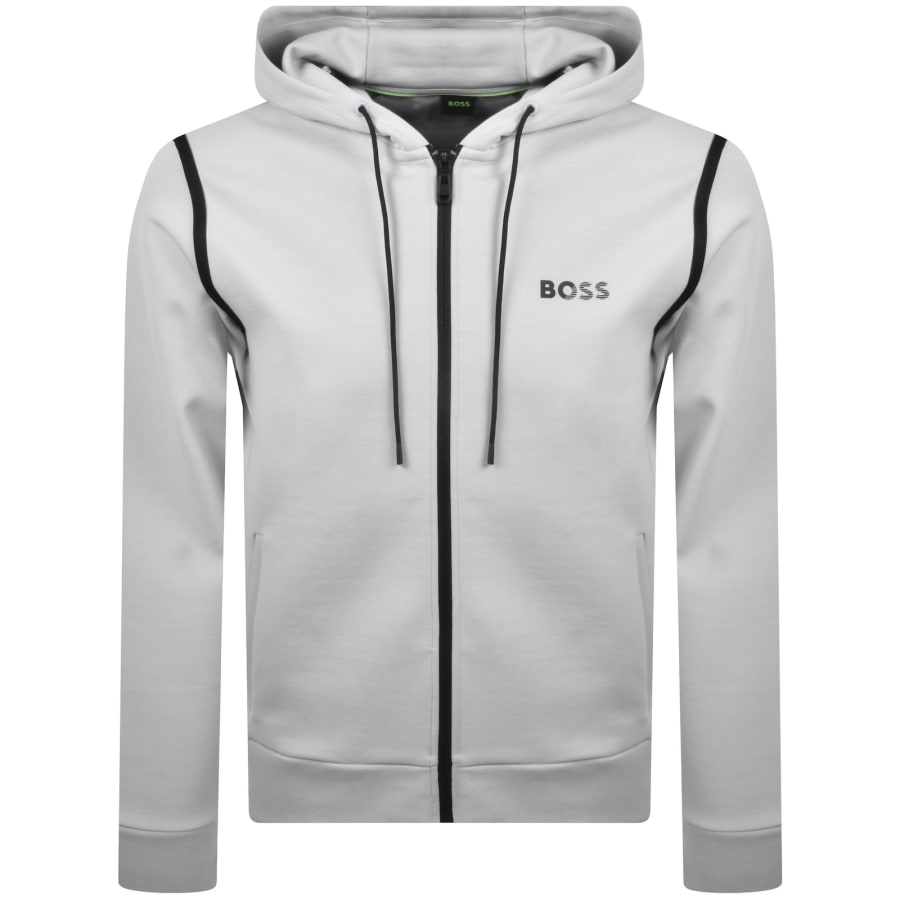 Image number 1 for BOSS Saggy Tape X Hoodie Grey