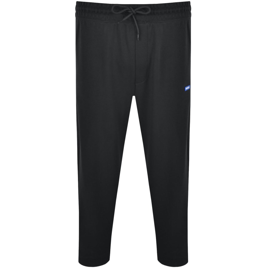 Image number 1 for HUGO Blue Napin Joggers Black