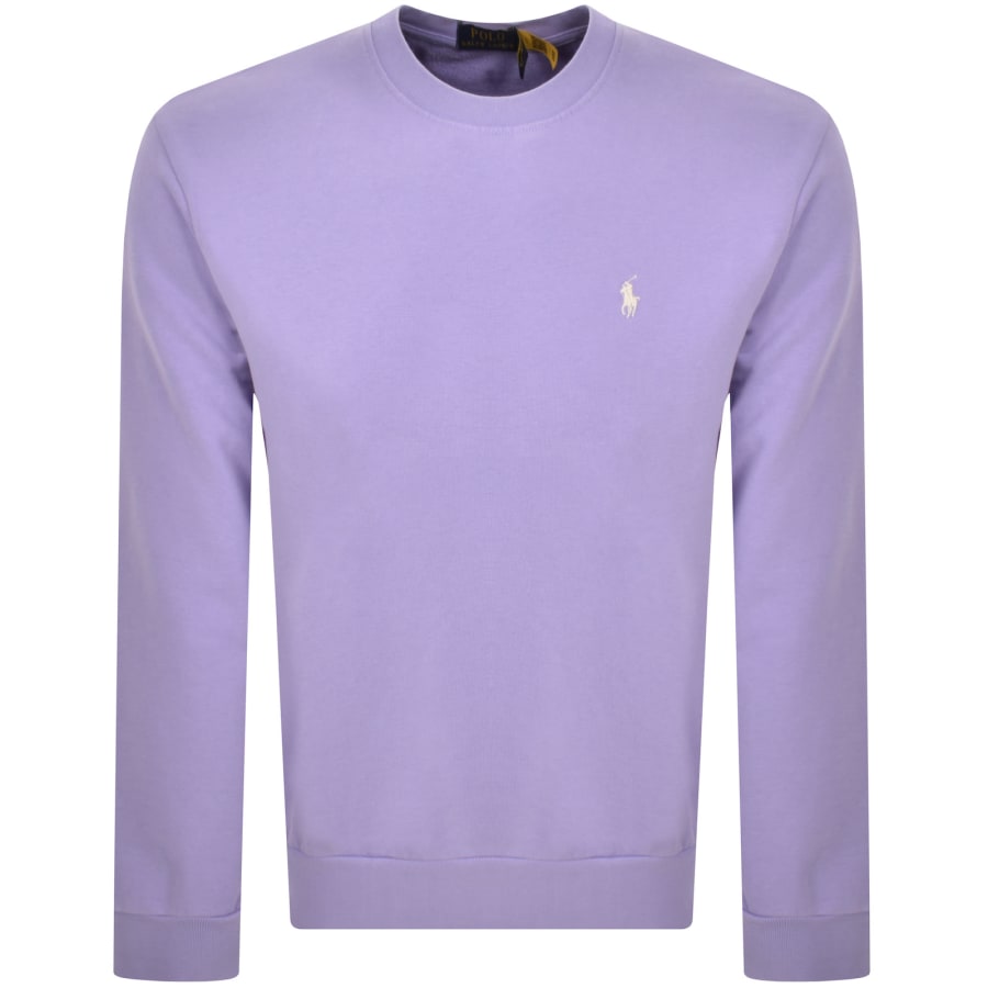 Image number 1 for Ralph Lauren Long Sleeve Sweatshirt Purple