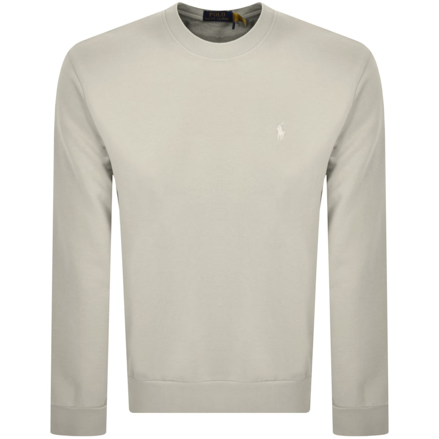 Image number 1 for Ralph Lauren Long Sleeve Sweatshirt Beige