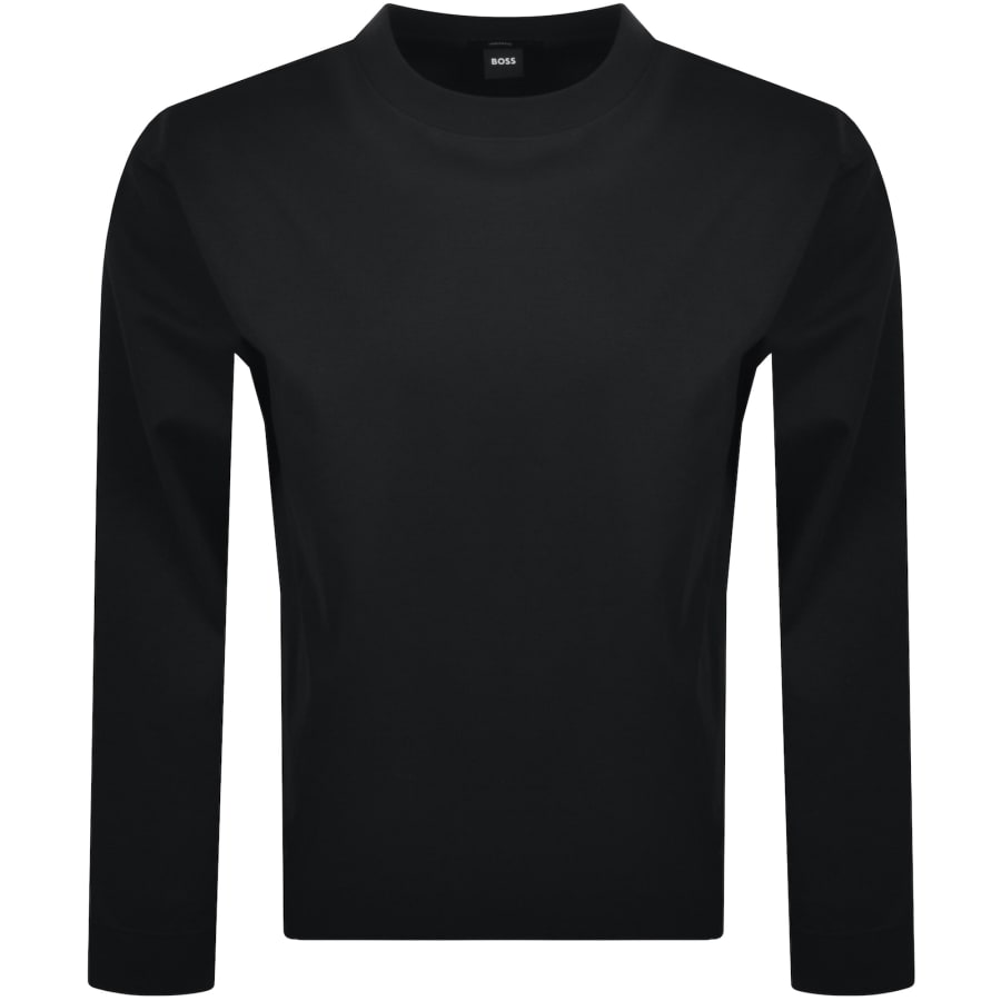 Image number 1 for BOSS C Tubby Relaxed Fit T Shirt Black