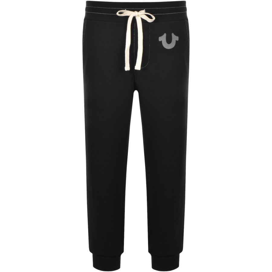 Image number 1 for True Religion Classic Joggers Black