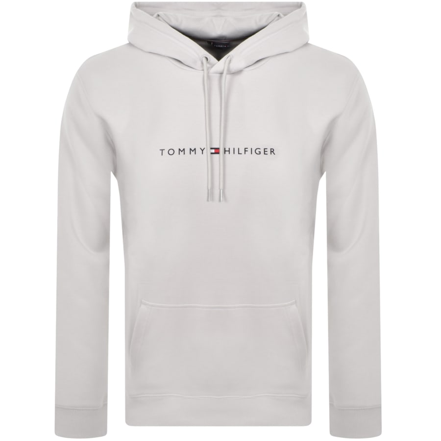 Image number 1 for Tommy Hilfiger Lounge Oh Hoodie Grey