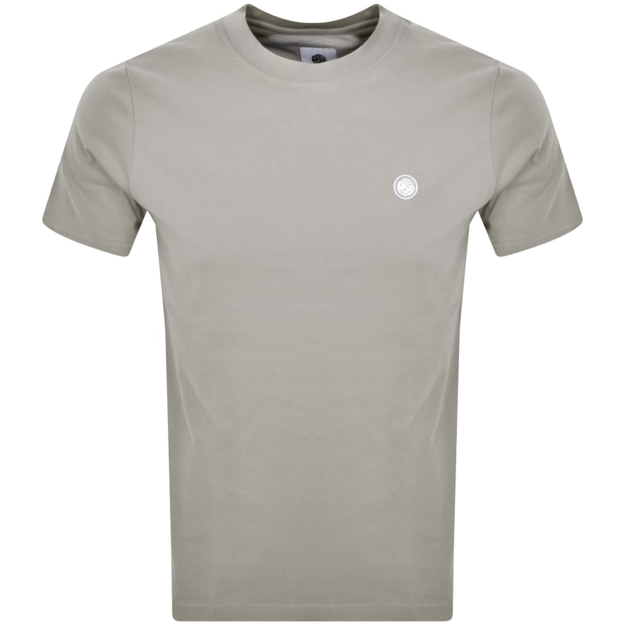 Image number 1 for Pretty Green Mitchell Crew Neck T Shirt Grey