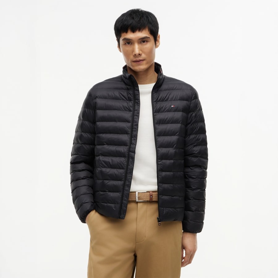Image number 6 for Tommy Hilfiger Core Packable Jacket Black