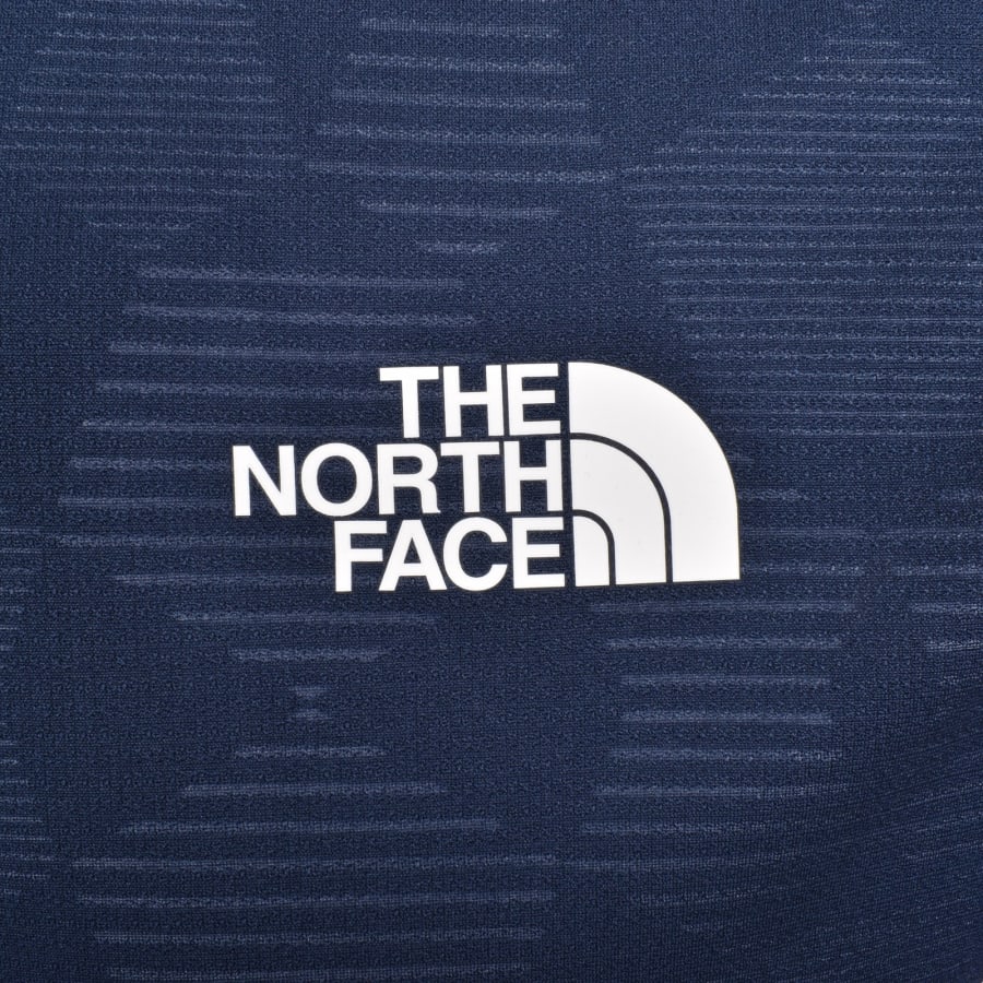 Image number 3 for The North Face 24/7 T Shirt Summit Navy
