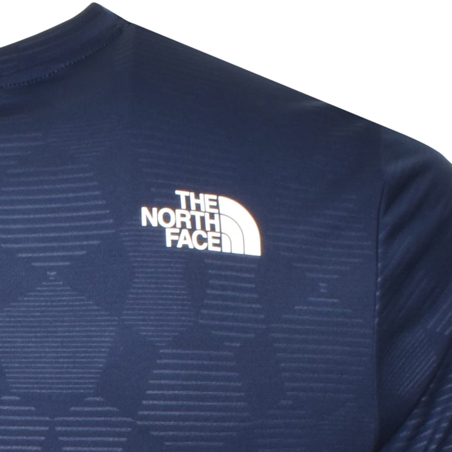 Image number 5 for The North Face 24/7 T Shirt Summit Navy