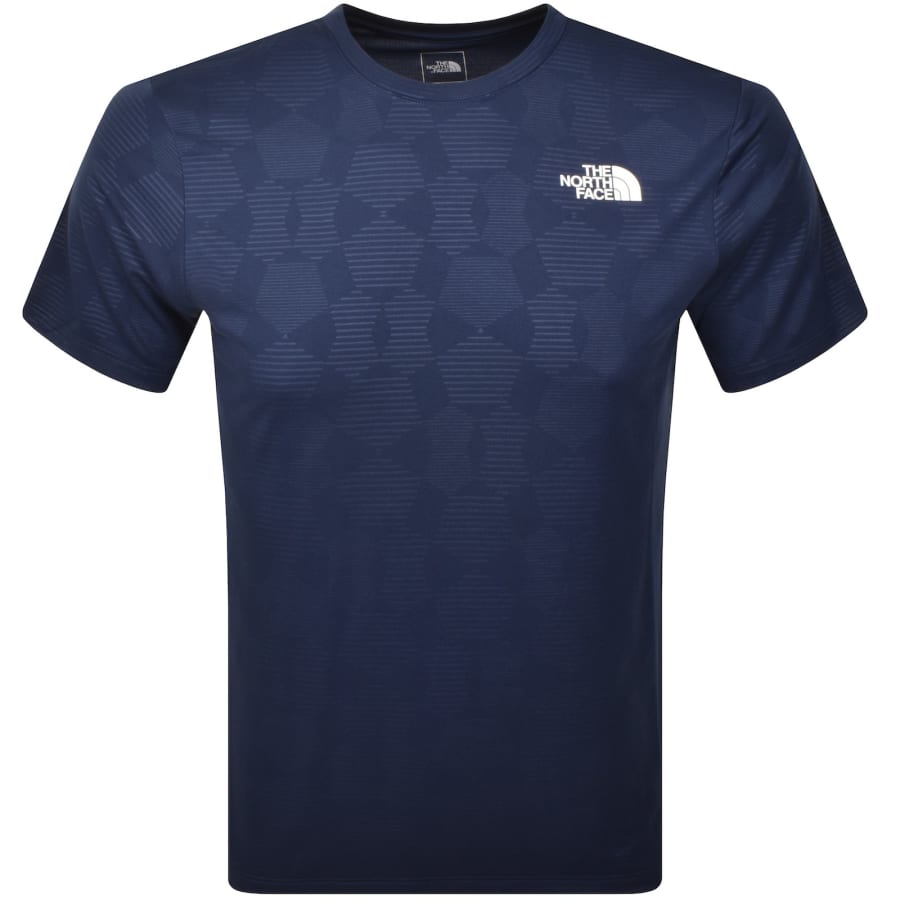 Image number 1 for The North Face 24/7 T Shirt Summit Navy