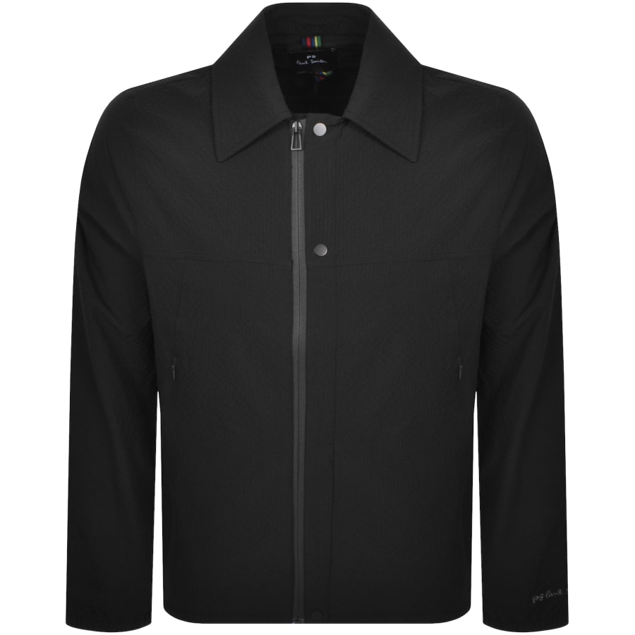 Image number 1 for Paul Smith Zip Jacket Black