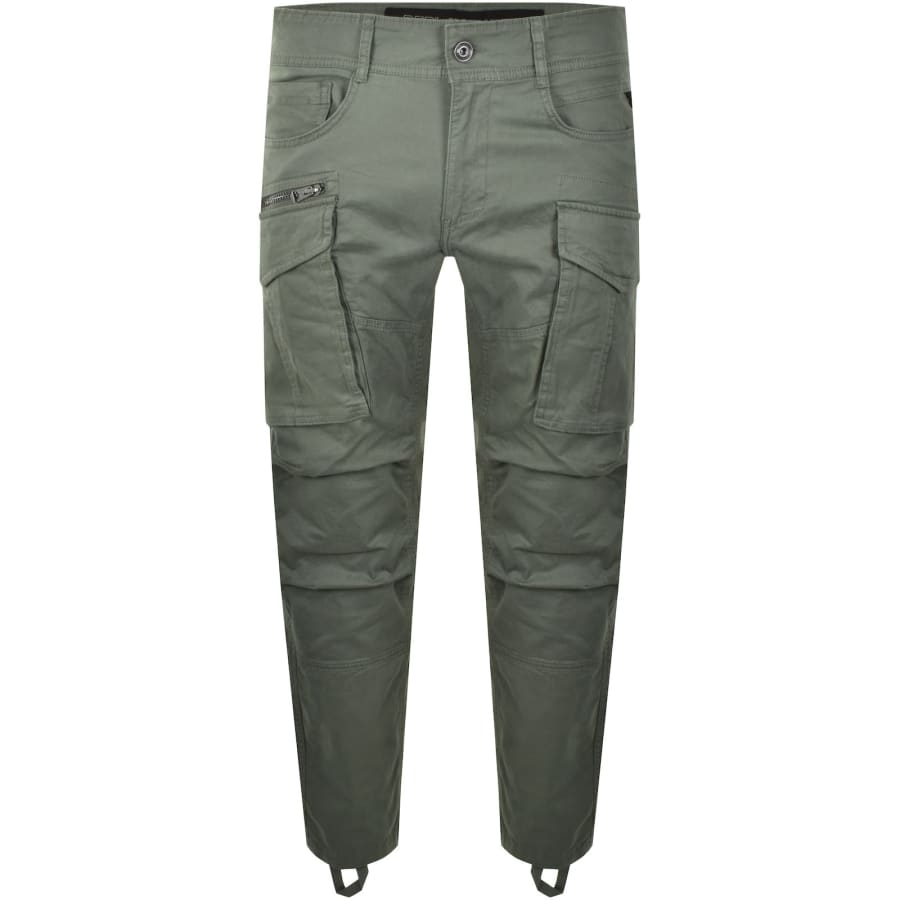 Image number 1 for Replay Joe Cargo Trousers Green
