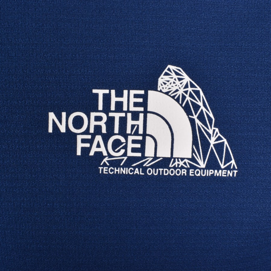 Image number 3 for The North Face 24/7 T Shirt Blue