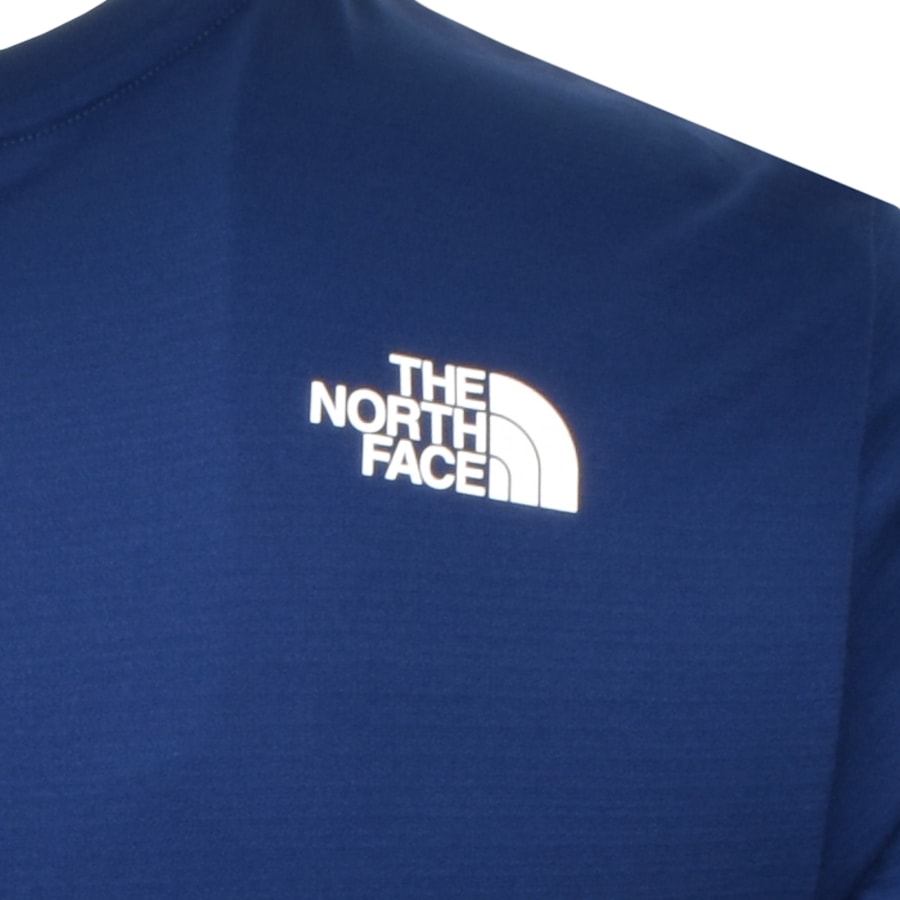 Image number 5 for The North Face 24/7 T Shirt Blue