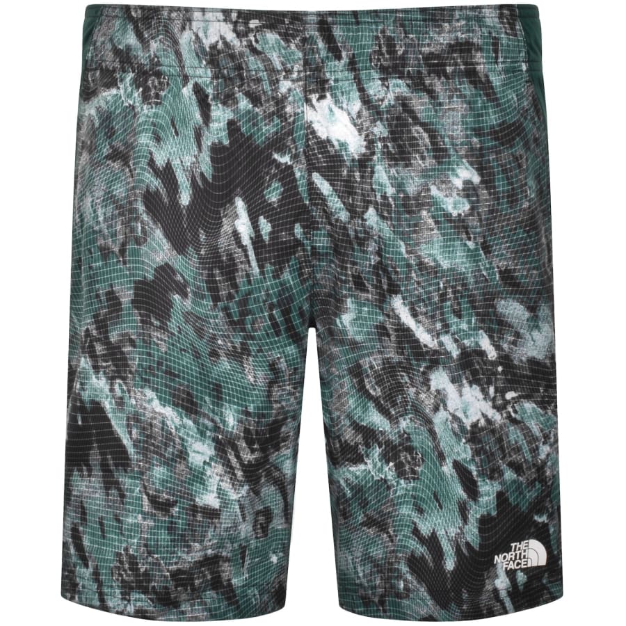 Image number 1 for The North Face Shorts Green